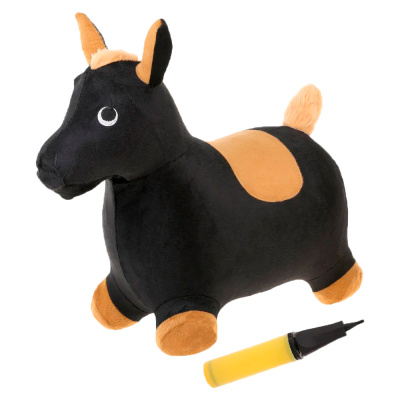 Лошадь Прыгун насос в комплекте Moby Kids 804399 1